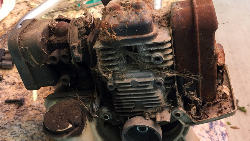 Stihl FS130 brush cutter 1